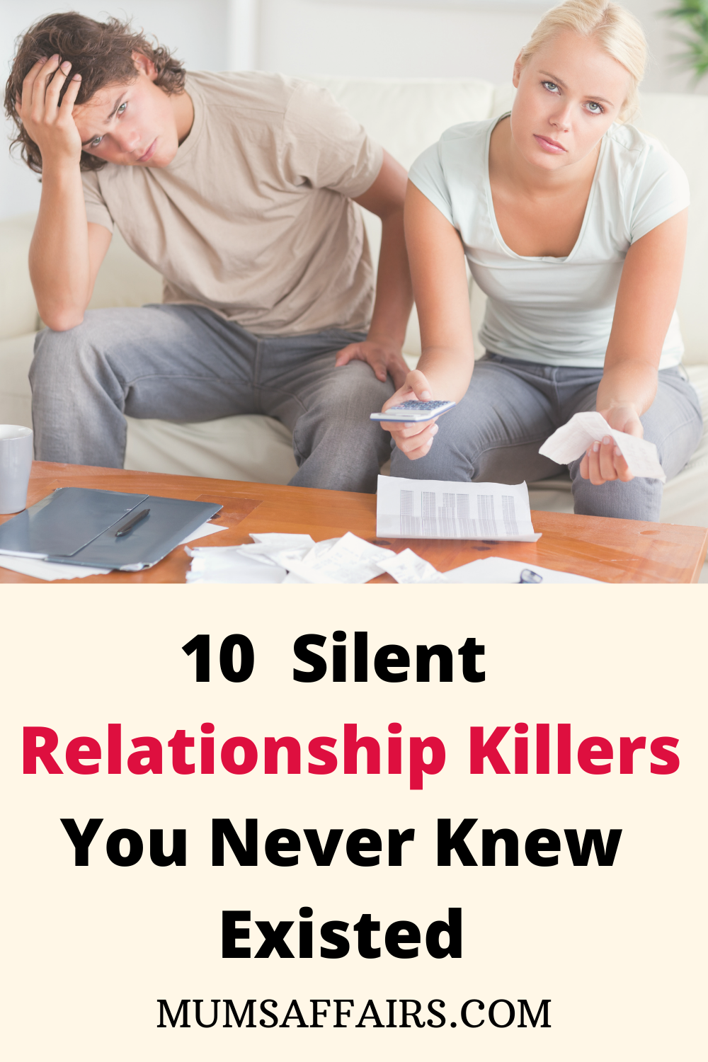 relationship killers list