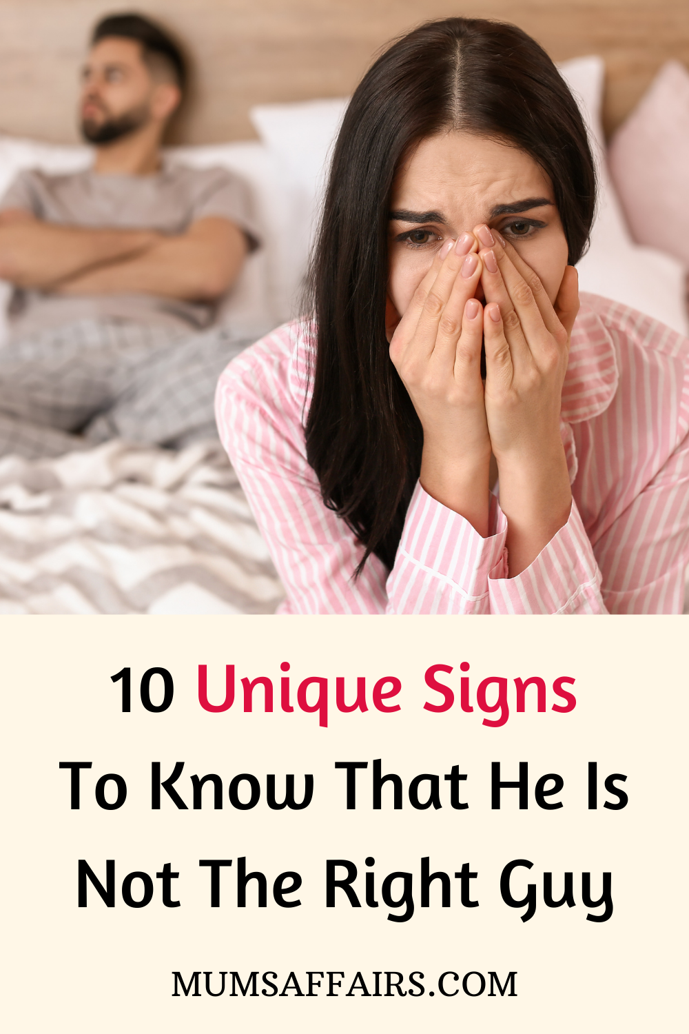 signs you should not marry her
