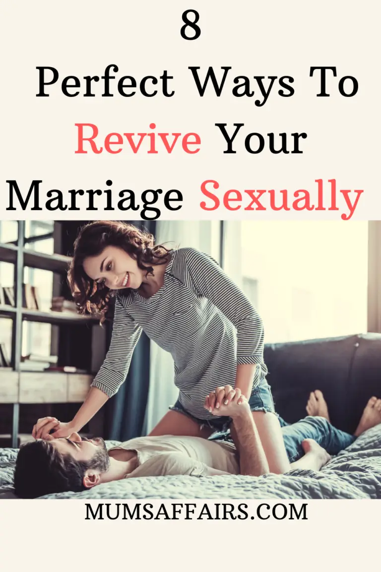 8 Unique Ways To Spice Up Your Marriage Mums Affairs 1277