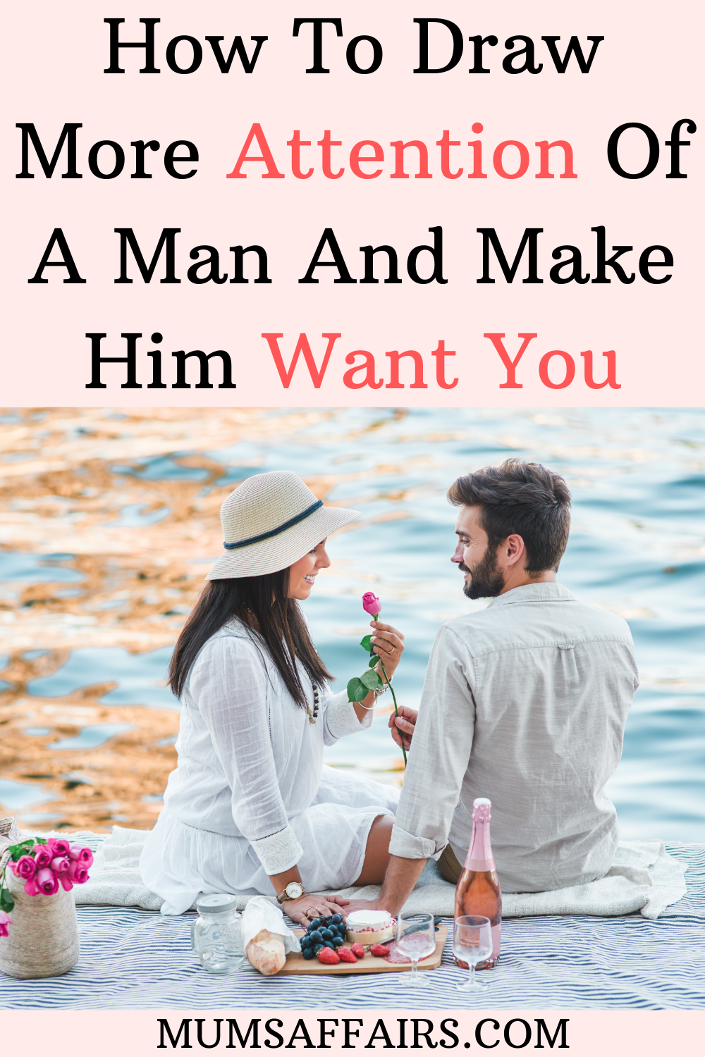 how to attract a man physically