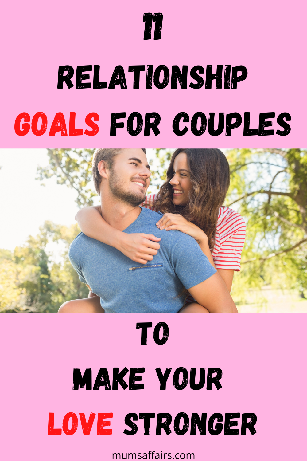 healthy relationship goals