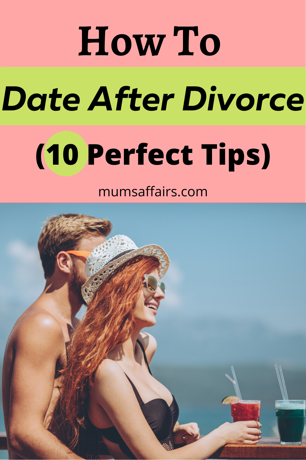 how to date after divorce