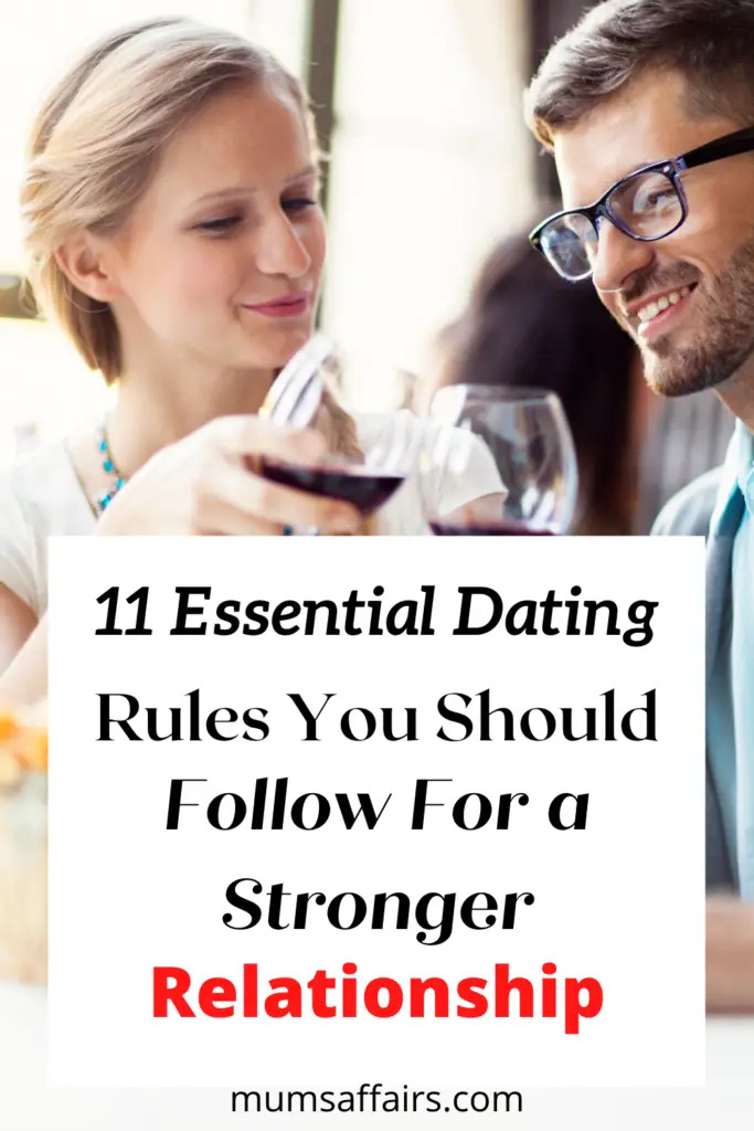 11 Amazing Dating Rules You Should Follow For A Stronger Relationship ...