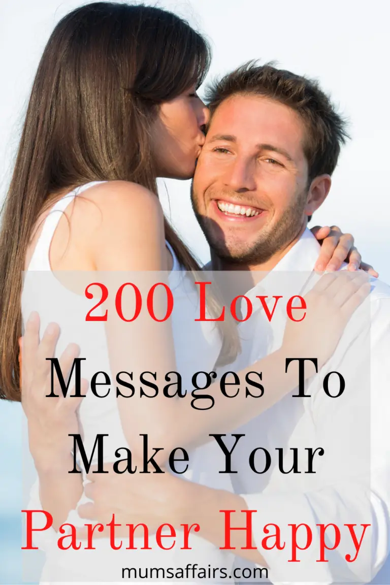 200 Love Messages To Make Your Partner Happy Mums Affairs
