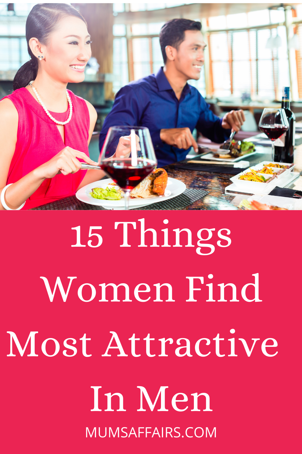 what attracts a woman to a man at first sight