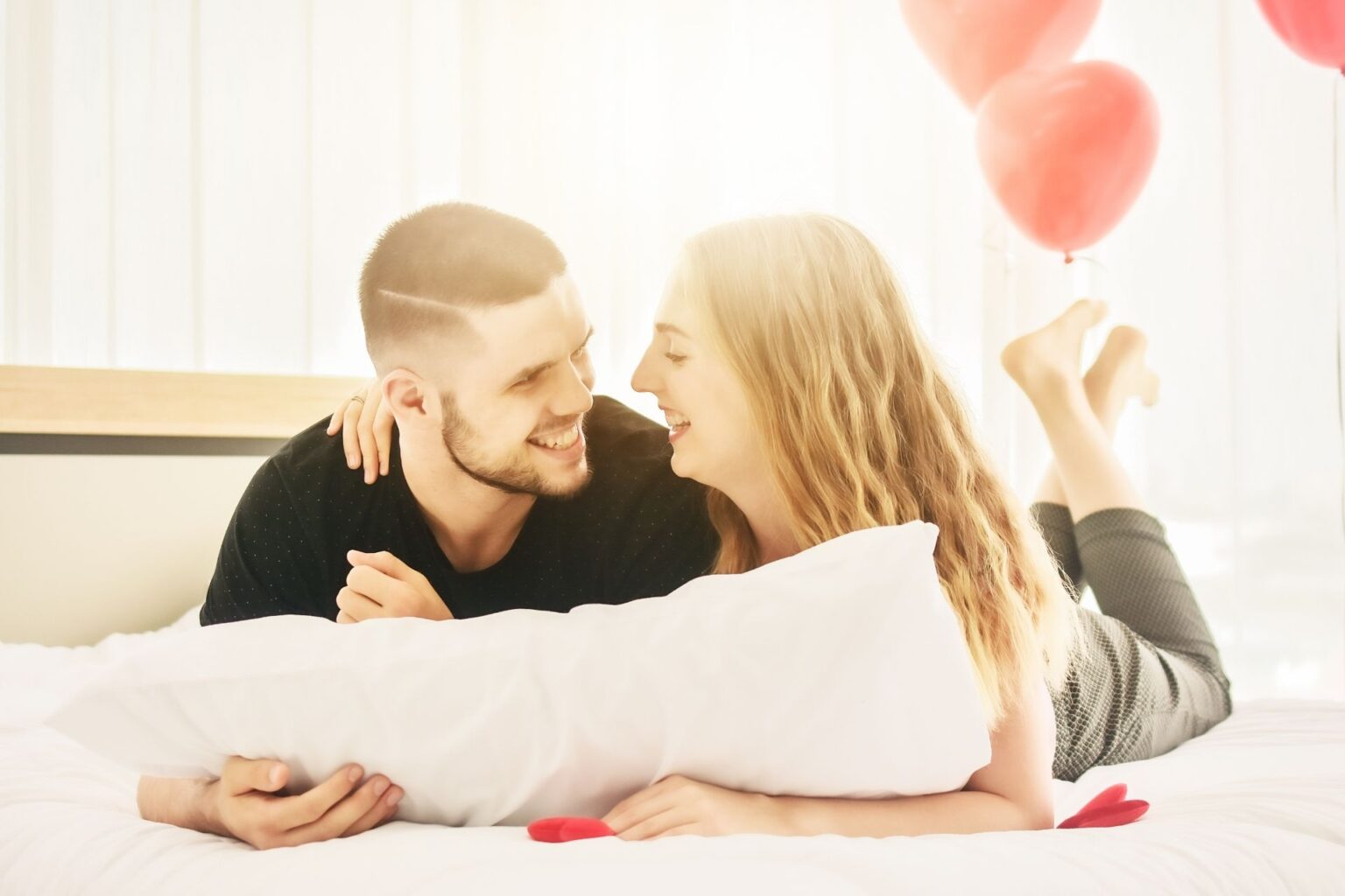 45 Hot Things To Say In Bed To A Man To Turn Him On - Mums Affairs