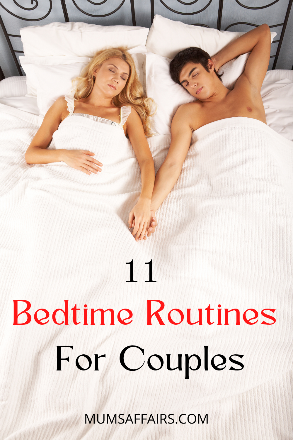 11 things happy couples do before they go to sleep