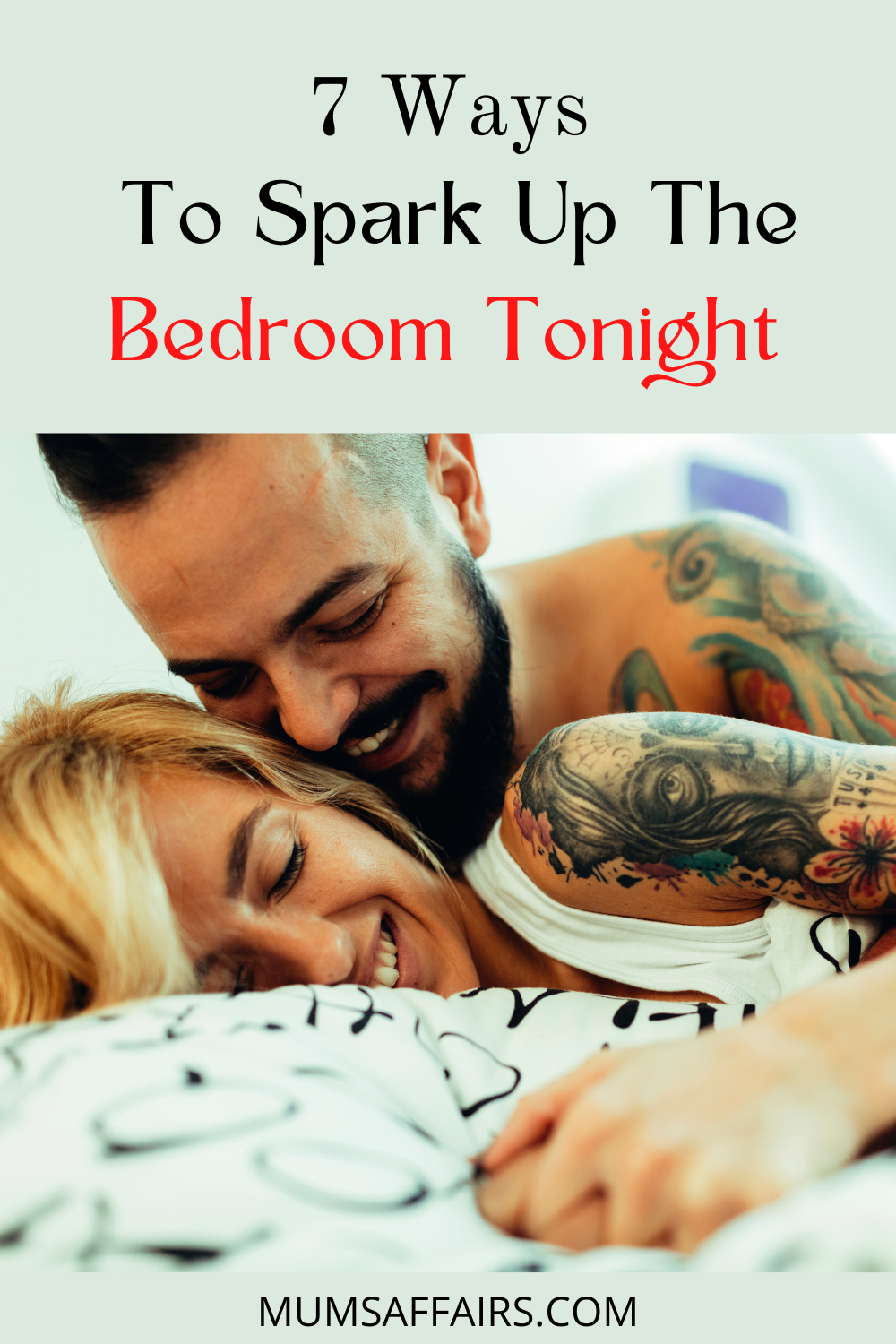 ideas things a woman can do to spice up the bedroom