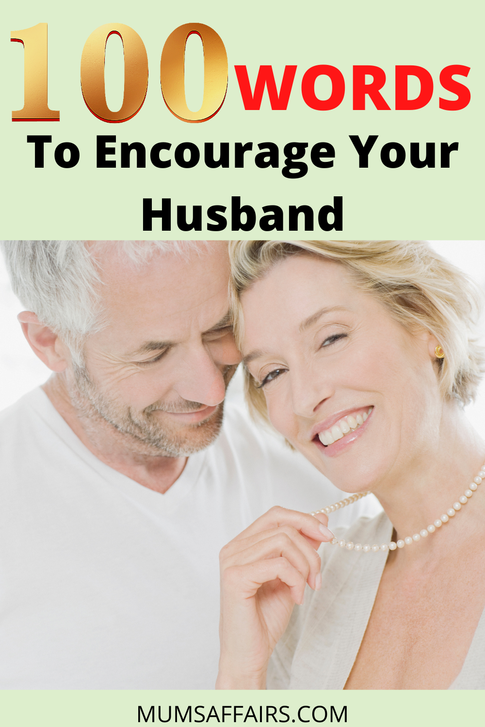 Words To Encourage Your Husband