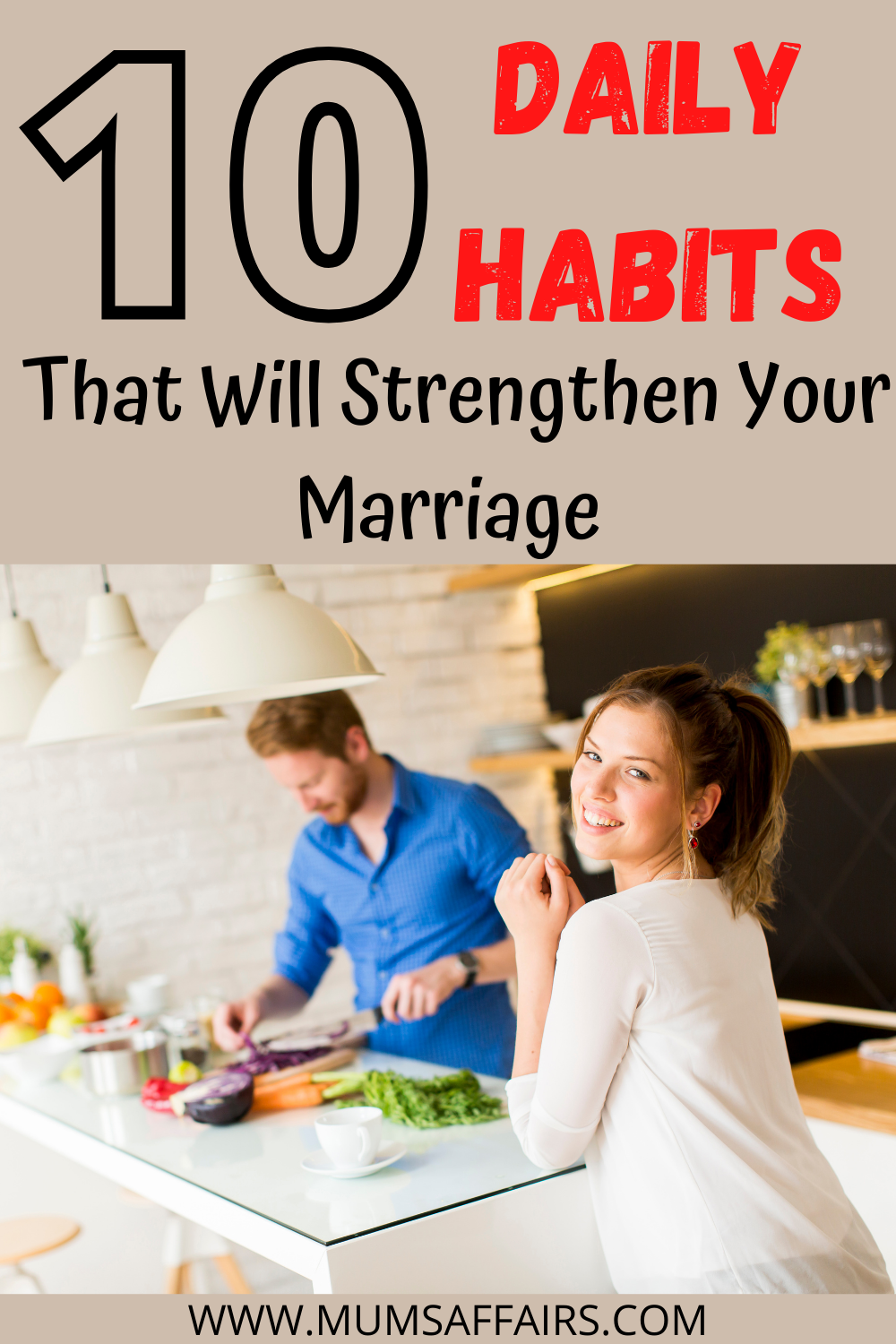 daily habits to Strengthen Your Marriage