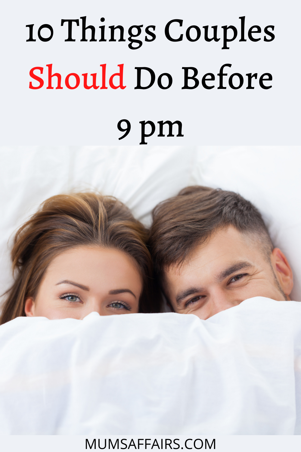 perfect Things Couples Should Do Before Bedtime
