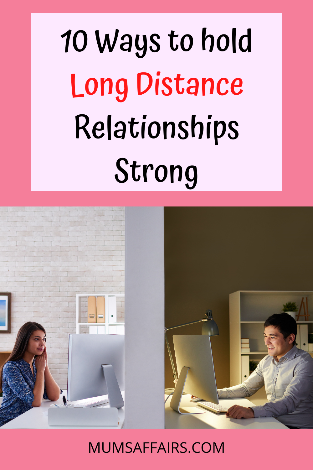 Long Distance Relationships Strong with partner