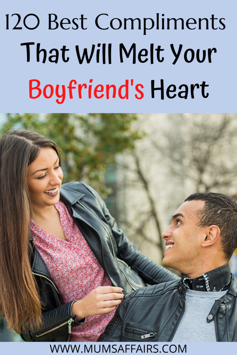 120 Best Compliments That Will Melt Your Boyfriend's Heart - Mums Affairs