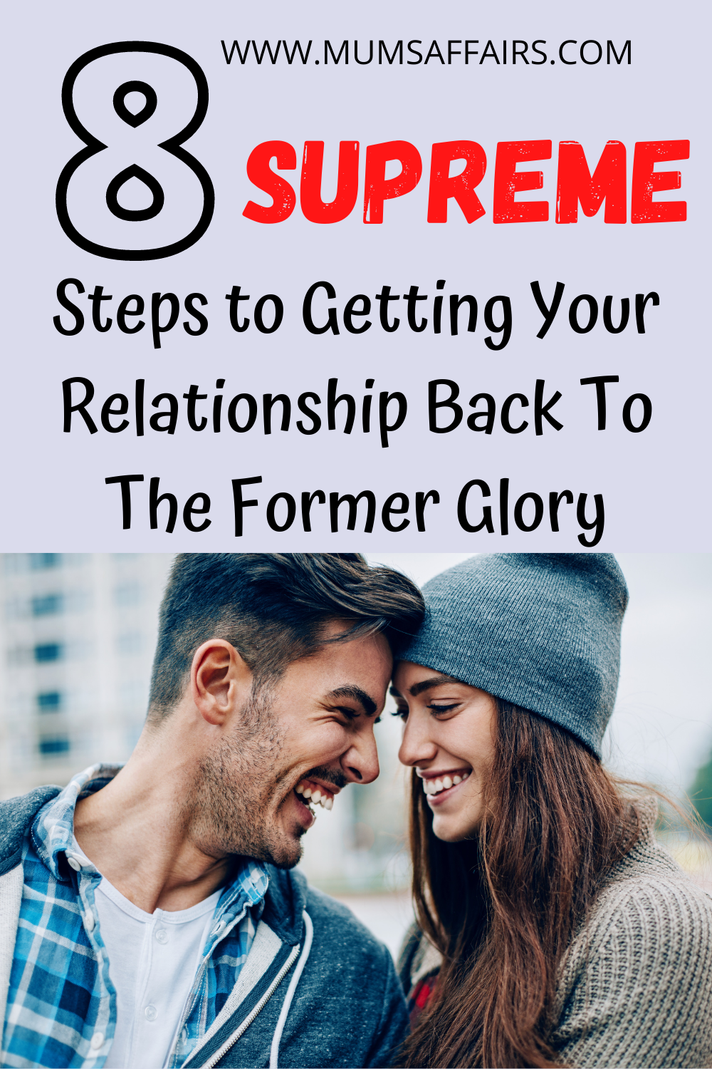 Getting Your Relationship Back