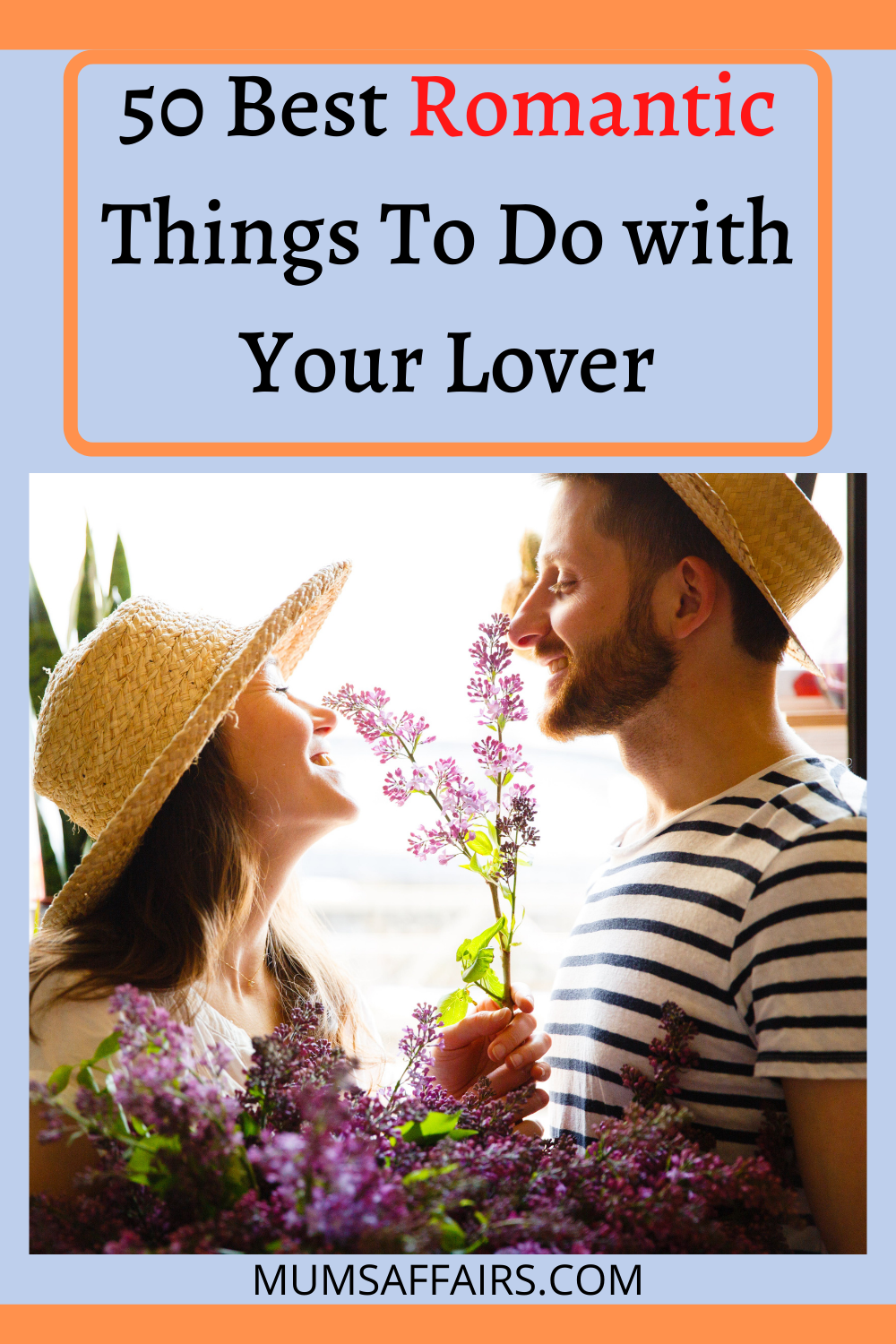 sexy Romantic Things To Do with Your Lover