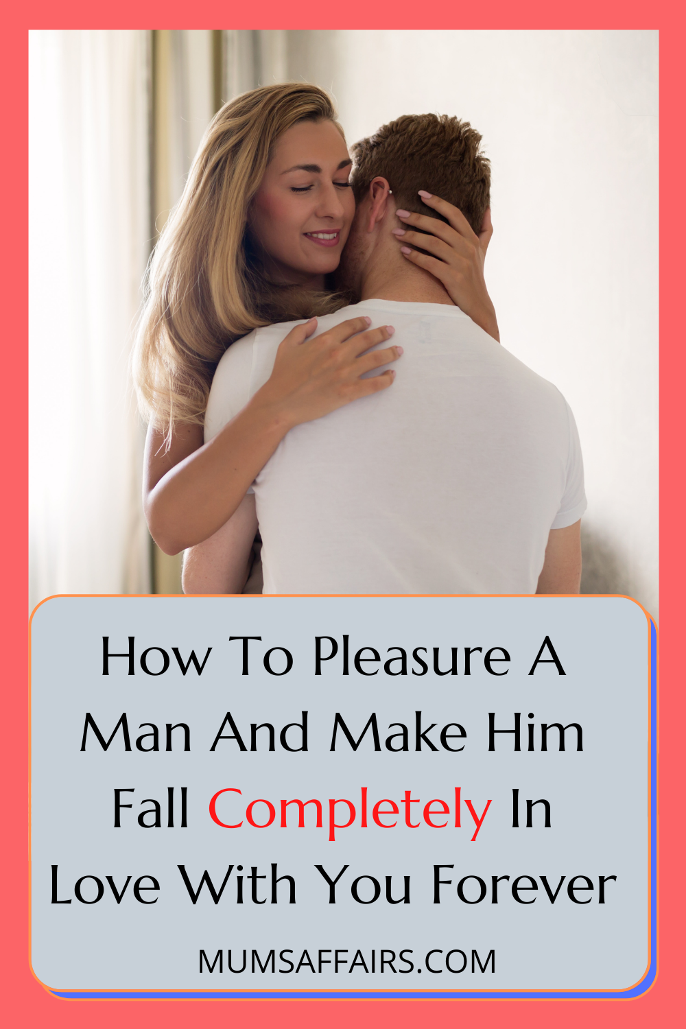 How To Pleasure A Man And Make Him Love You 