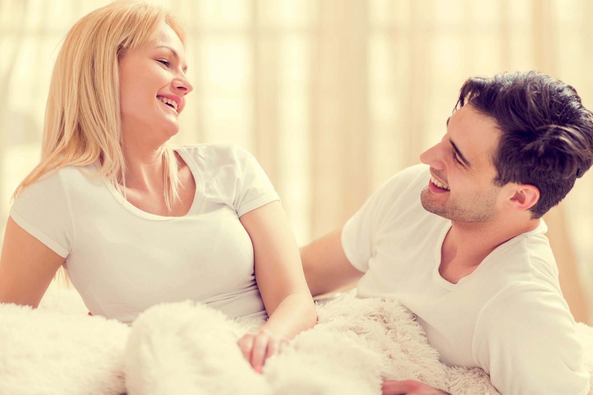 intimate questions to ask your partner before bed